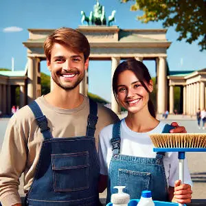 Berlin Hausmeisterehepaar