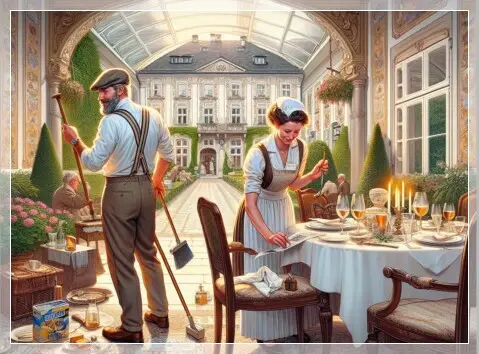 Passau Hausmeister Ehepaar 