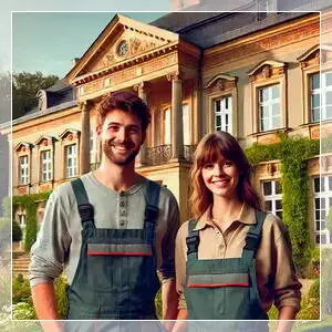 Hausmeister Ehepaar in Potsdam