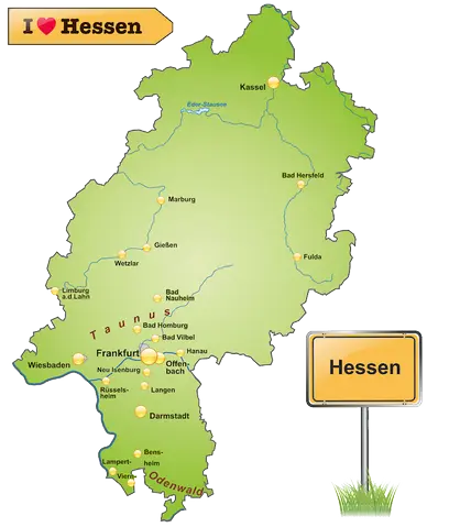 Hessen Hauspersonal 